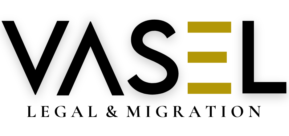 Logo de Vasel Legal & Migration